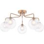 Dar Lighting Feya FEY0563-20 Stropní lampa 5x40w/g9 ip20