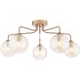 Dar Lighting Feya FEY0563-25 Stropní lampa 5x40w/G9 ip20