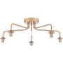 Dar Lighting Feya FEY0563-F Závěs 5x40w/g9 ip20