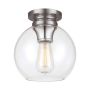 Elstead Lighting TABBY & HOUNSLOW FE-TABBY-F-PN Stropní lampa 1x60W/E27