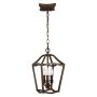 Elstead Lighting YARMOUTH FE-YARMOUTH-3P Lustr 3x60W/E14