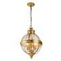 Feiss Adams FE-ADAMS-3P-BB Lampa wisząca 3x60W/E14