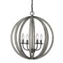 Feiss ALLIER FE-ALLIER-4P-WW Závěsná lampa 4x60W/E14