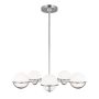 Feiss APOLLO FE-APOLLO5-PN Lustr 5x3,5W/G9