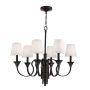 Feiss ARBOR CREEK FE-ARBOR-CREEK6 Lustr 6x60W/E14