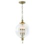Feiss ARGENTO FE-ARGENTO-P Závěsná lampa 3x60W/E14