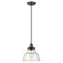 Feiss BASKIN FE-BASKIN-P-A-BR Závěsná lampa 1x60W/E27
