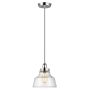Feiss BASKIN FE-BASKIN-P-A-PN Závěsná lampa 1x60W/E27