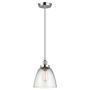 Feiss BASKIN FE-BASKIN-P-B-PN Závěsná lampa 1x60W/E27