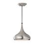 Feiss BESO FE-BESO-P-M-BS Závěsná lampa 1x60W/E27