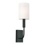 Feiss Brianna FE-BRIANNA1-BK Nástěnná lampa 1x60W/E14