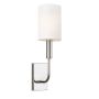 Feiss BRIANNA FE-BRIANNA1-PN Nástěnná lampa 1x60W/E14