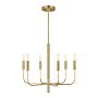 Feiss Brianna FE-BRIANNA6-BB Lustr 6x60 W/E14