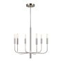 Feiss Brianna FE-BRIANNA6-PN Lustr 6x60 W/E14