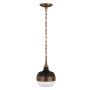 Feiss CADENCE FE-CADENCE-1P-MB Závěsná lampa 1x75W/E27
