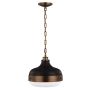 Feiss CADENCE FE-CADENCE-2P-MB Závěsná lampa 2x75W/E27