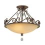 Feiss Chateau FE-CHATEAU-SF Plafon 2x60W/E27