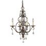 Feiss Chateau FE-CHATEAU4 Żyrandol 4x60W/E14