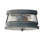 Feiss CHELSEA HARBOR FE-CHELSEAHBR-F Stropní lampa 2x60W/E27 IP44