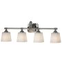 Feiss CONCORD FE-CONCORD4-BATH Nástěnná lampa 4x40W/G9 IP44