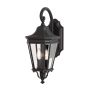 Feiss COTSWOLD LANE FE-COTSLN2-M-BK Nástěnná lampa 2x60W/E14 IP44
