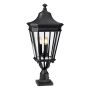 Feiss COTSWOLD LANE FE-COTSLN3-L-BK Stojací lampa 3x60W/E14 IP44