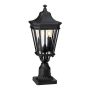 Feiss COTSWOLD LANE FE-COTSLN3-M-BK Stojací lampa 2x60W/E14 IP44