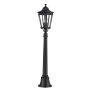Feiss COTSWOLD LANE FE-COTSLN4-M-BK Stojací lampa 2x60W/E14 IP44