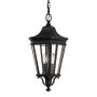 Feiss COTSWOLD LANE FE-COTSLN8-M-BK Závěsná lampa 2x60W/E14 IP23