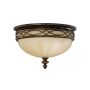 Feiss DRAWING ROOM FE-DRAWING-ROOM-FB Stropní lampa 3x60W/E27