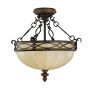 Feiss DRAWING ROOM FE-DRAWING-ROOM-SFC Stropní lampa 2x60W/E27