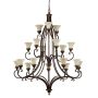 Feiss DRAWING ROOM FE-DRAWING-ROOM18 Lustr 18x60W/E27