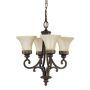 Feiss DRAWING ROOM FE-DRAWING-ROOM4 Lustr 4x60W/E27