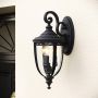 Feiss ENGLISH BRIDLE FE-EB2-L-BLK Nástěnná lampa 3x60W/E14 IP44