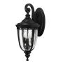 Feiss ENGLISH BRIDLE FE-EB2-M-BLK Nástěnná lampa 3x60W/E14 IP44