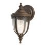 Feiss ENGLISH BRIDLE FE-EB2-S-BRB Nástěnná lampa 1x60W/E27 IP44