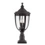 Feiss ENGLISH BRIDLE FE-EB3-L-BLK Stojací lampa 3x60W/E14 IP44