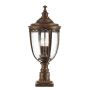 Feiss ENGLISH BRIDLE FE-EB3-L-BRB Stojací lampa 3x60W/E14 IP44