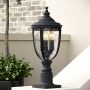 Feiss ENGLISH BRIDLE FE-EB3-M-BLK Stojací lampa 3x60W/E14 IP44
