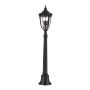 Feiss ENGLISH BRIDLE FE-EB4-M-BLK Stojací lampa 3x60W/E14 IP44