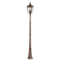 Feiss ENGLISH BRIDLE FE-EB5-L-BRB Pouliční lampa 3x60W/E14 IP44