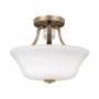 Feiss EVINGTON FE-EVINGTON-SF-SG Stropní lampa 2x60W/E27
