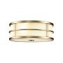 Feiss Fusion FE-FUSION-F-PNBR Plafon 3x40W/E27