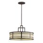 Feiss FUSION FE-FUSION-P-L Závěsná lampa 3x60W/E27
