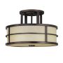 Feiss FUSION FE-FUSION-SF Stropní lampa 3x60W/E27