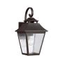Feiss Galena FE-GALENA2-M-SBL Kinkiet 1x60W/E27 IP44