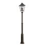Feiss Galena FE-GALENA5-XL-SBL Pouliční lampa 4x40 W/E14 ip44
