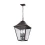 Feiss Galena FE-GALENA8-XL-SBL Lampa wisząca 4x40W/E14 IP44