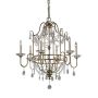 Feiss GIANNA FE-GIANNA6 Lustr 6x60W/E14