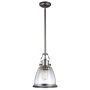 Feiss HOBSON FE-HOBSON-P-M-SN Závěsná lampa 1x75W/E27
